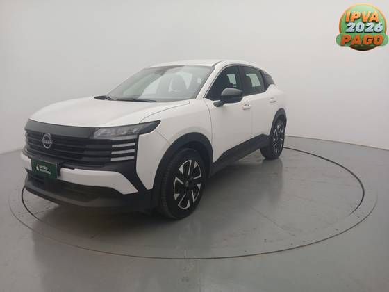 NISSAN KICKS 1.0 TURBO FLEX SENSE DCT NISSAN KICKS 1.0 TURBO FLEX SENSE DCT